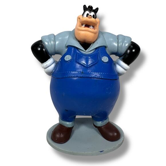 Disney Mickey Mouse Clubhouse Pete The Mechanic Figure 4" Loose Collectable PVC - Picture 1 of 8